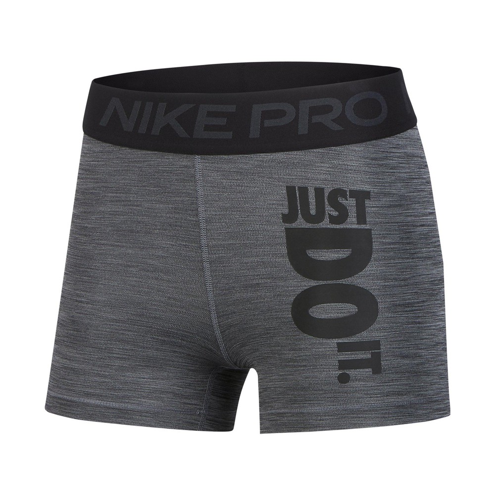 Nike Pantaloncino Palestra Just Do It Nero Donna - Acquista online su  Sportland