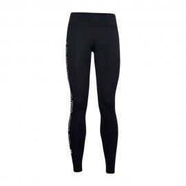 Under Armour Leggings Logo Nero Donna