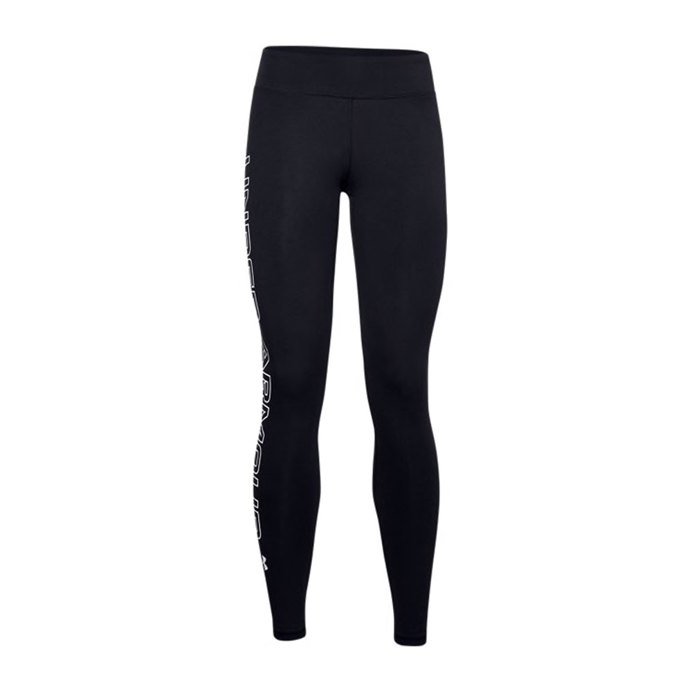 Under Armour Leggings Logo Nero Donna L