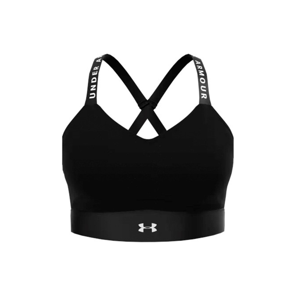 Under Armour Reggiseno Sportivo Infinity Nero Donna XS