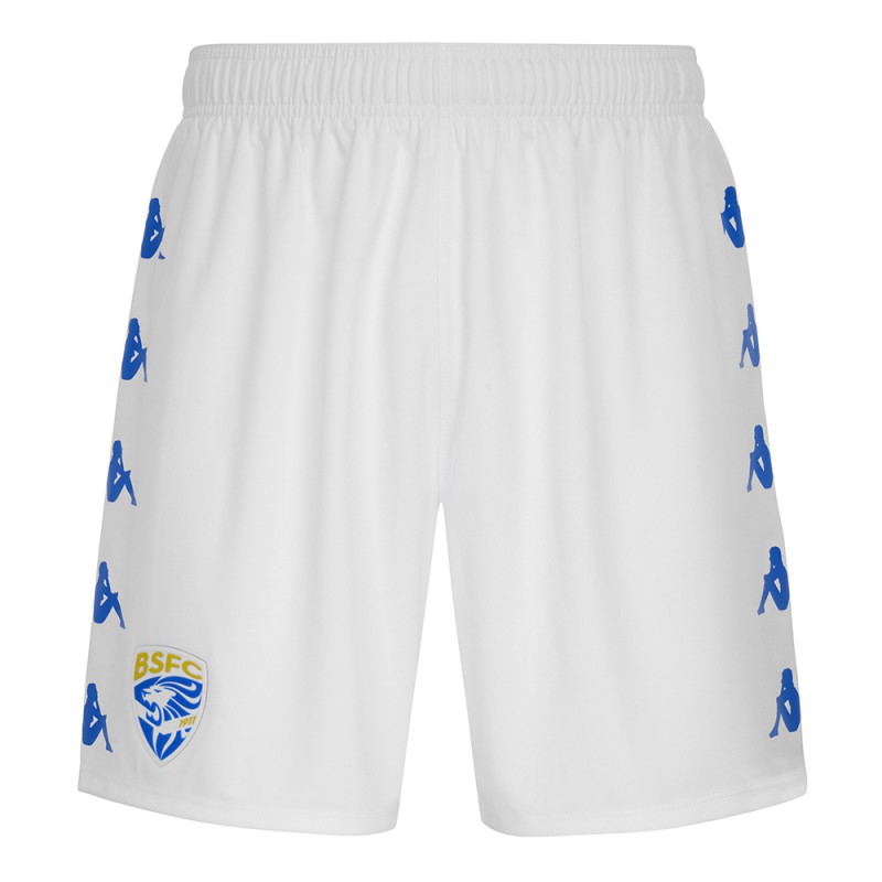 Kappa Pantaloncini Calcio Brescia 20/21 Home Bianco Uomo - Acquista online  su Sportland