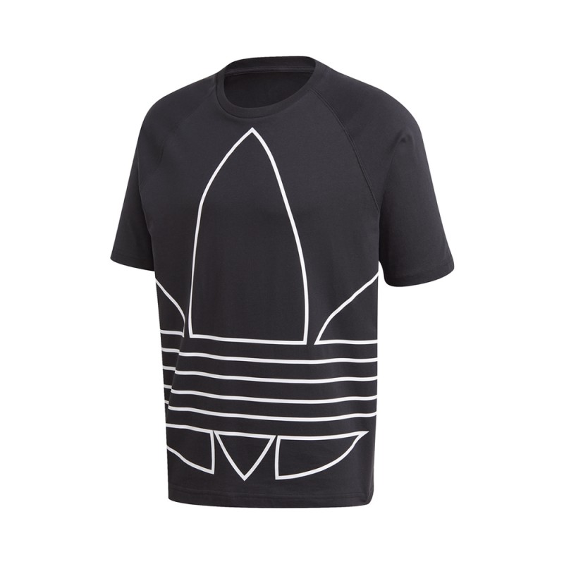 ADIDAS originals t-shirt big trefoil nero uomo - Acquista online su  Sportland