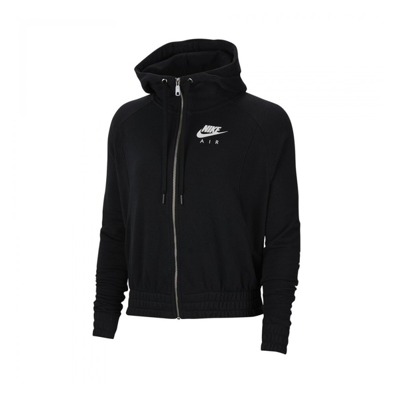 Nike Felpa Con Cerniera Nero Donna - Acquista online su Sportland