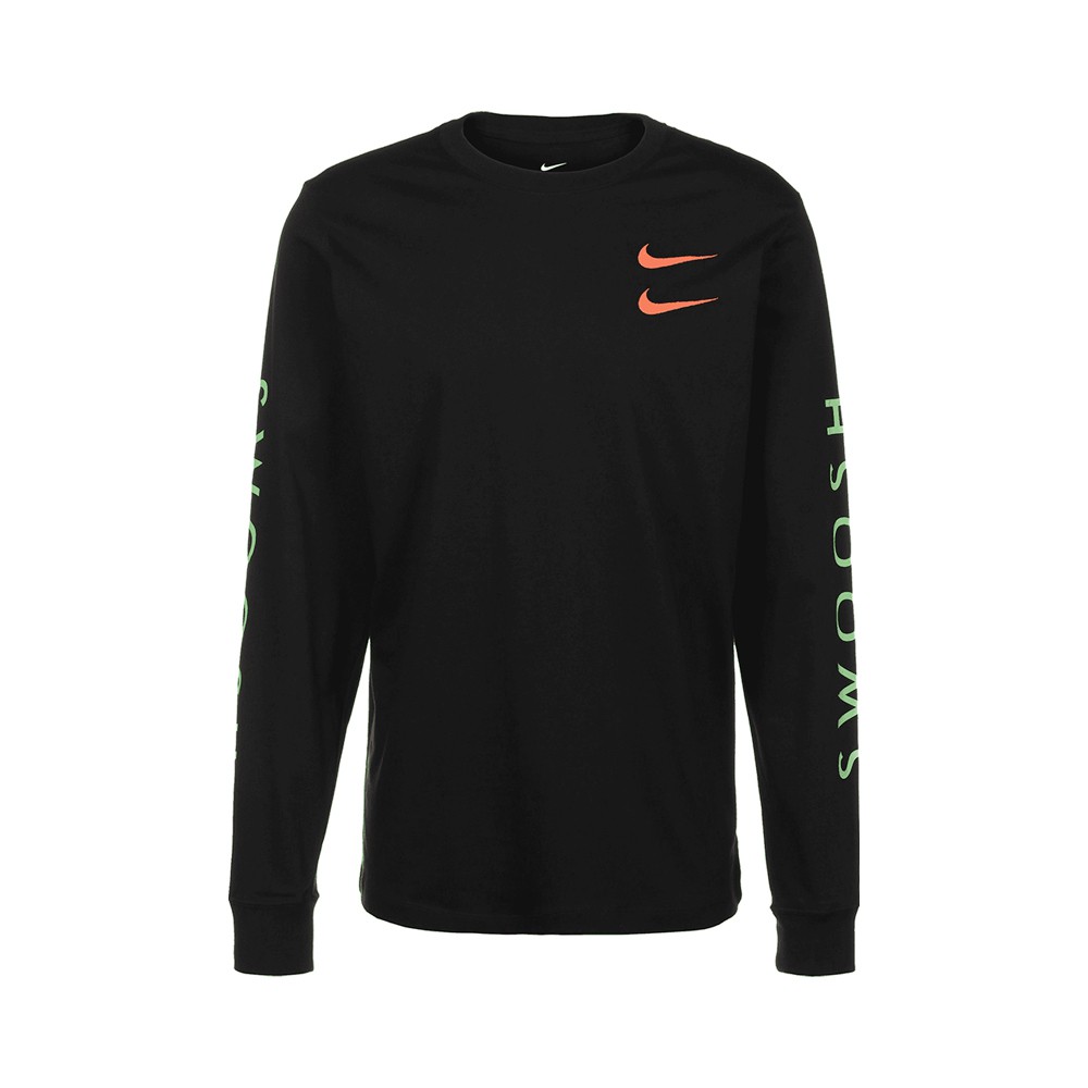 t shirt nike manica lunga