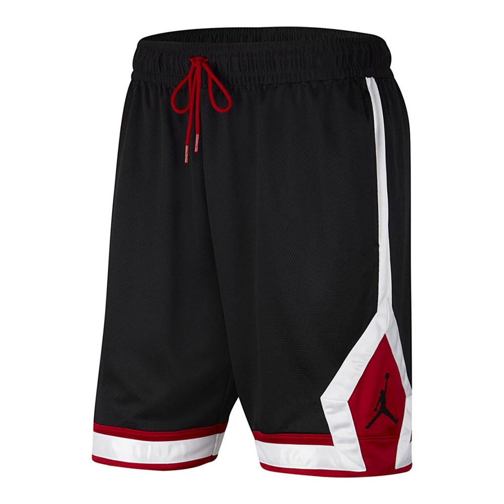 Pantaloncini jordan neri on sale