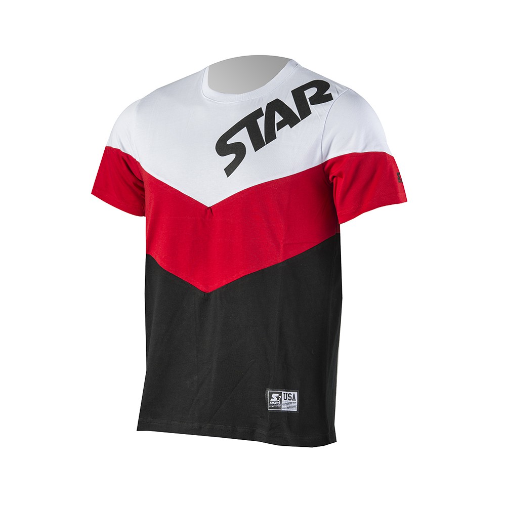 Starter T-Shirt Tricolore Uomo - Acquista online su Sportland