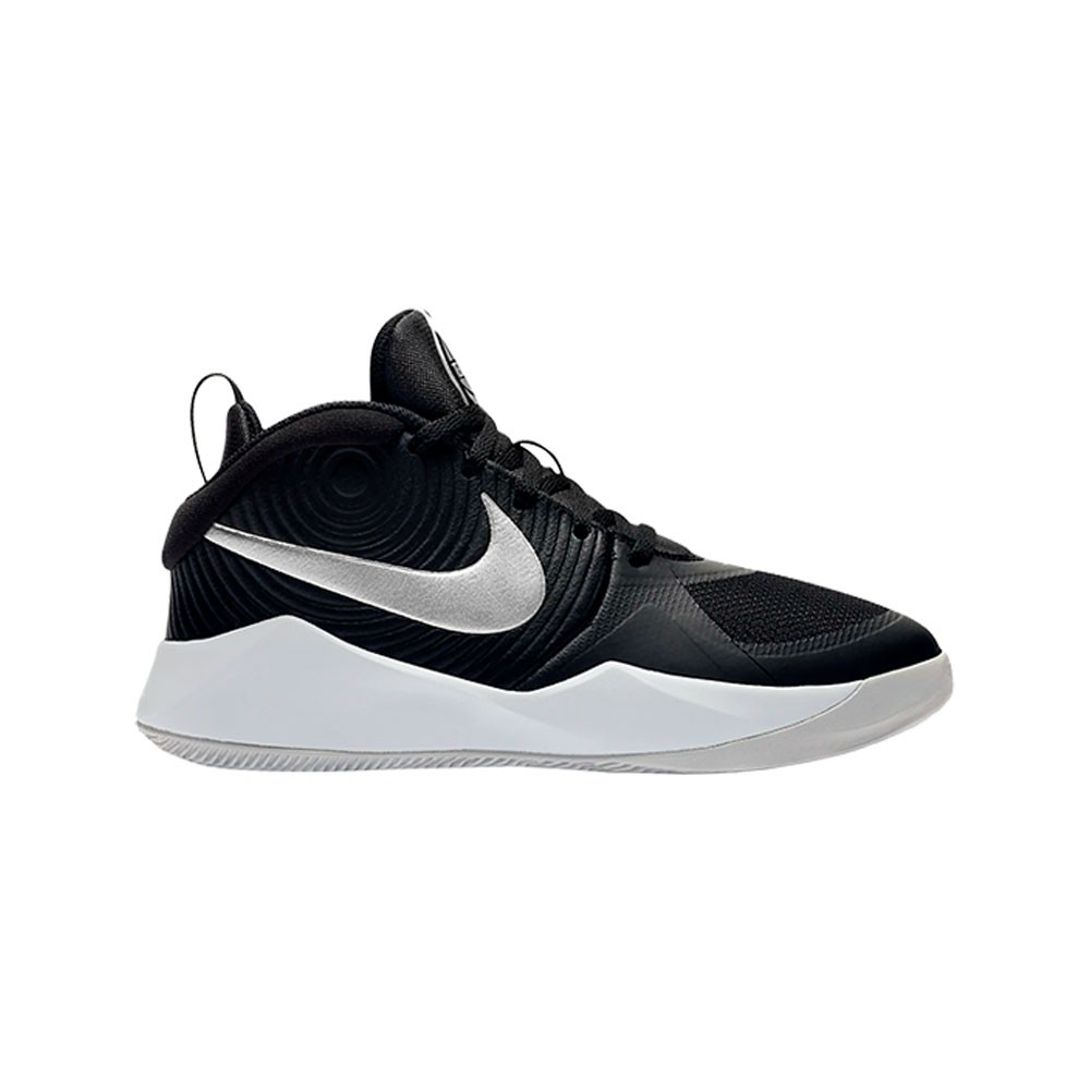 Nike Scarpe Basket Team Hustle D 9 Gs Nero Bianco Bambino - Acquista online  su Sportland