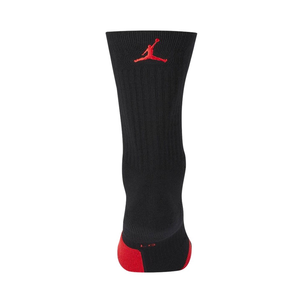 Nike Calze Basket Jordan Crew Nero Rosso Uomo - Acquista online su Sportland