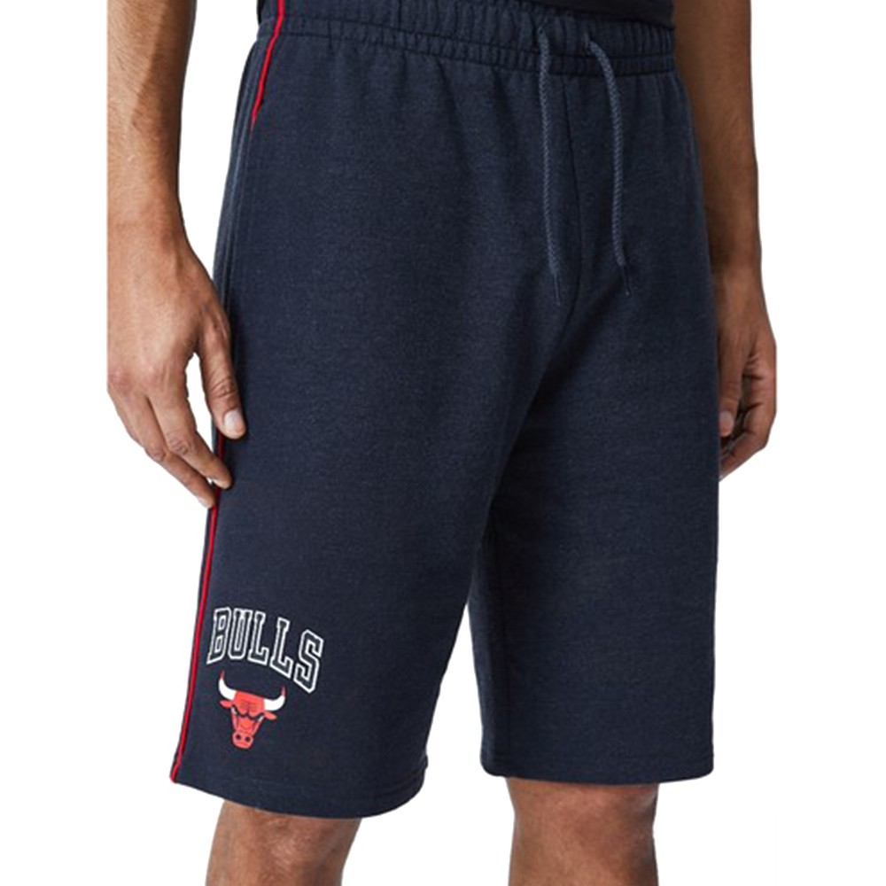 Image of New Era Shorts Piping Chicago Grigio Rosso Uomo XL