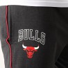 New Era Pantaloni Nba Piping Chicago Grigio Rosso Uomo