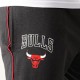 New Era Pantaloni Nba Piping Chicago Grigio Rosso Uomo