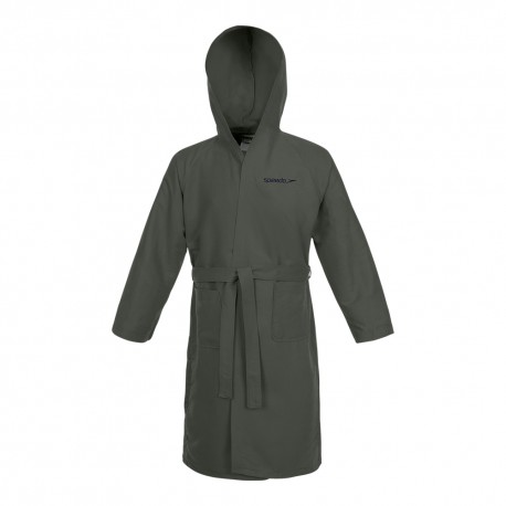 Speedo Accappatoio Sr Microfibra Grigio Uomo