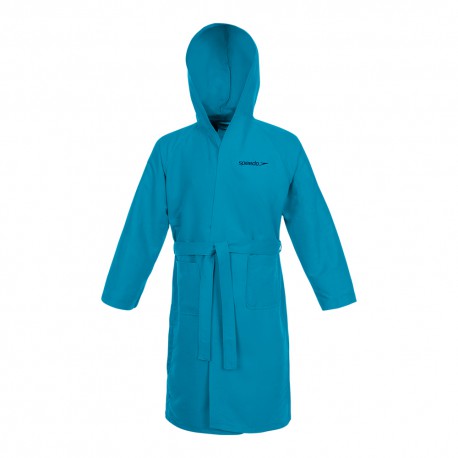 Speedo Accappatoio Microfibra Turchese Donna