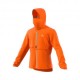 ADIDAS giacca running wind.rdy arancio uomo