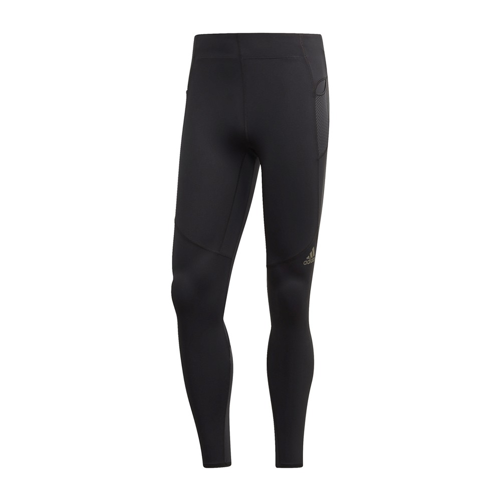 ADIDAS leggings running saturday nero uomo S