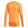 ADIDAS maglia running manica lunga runner orange uomo