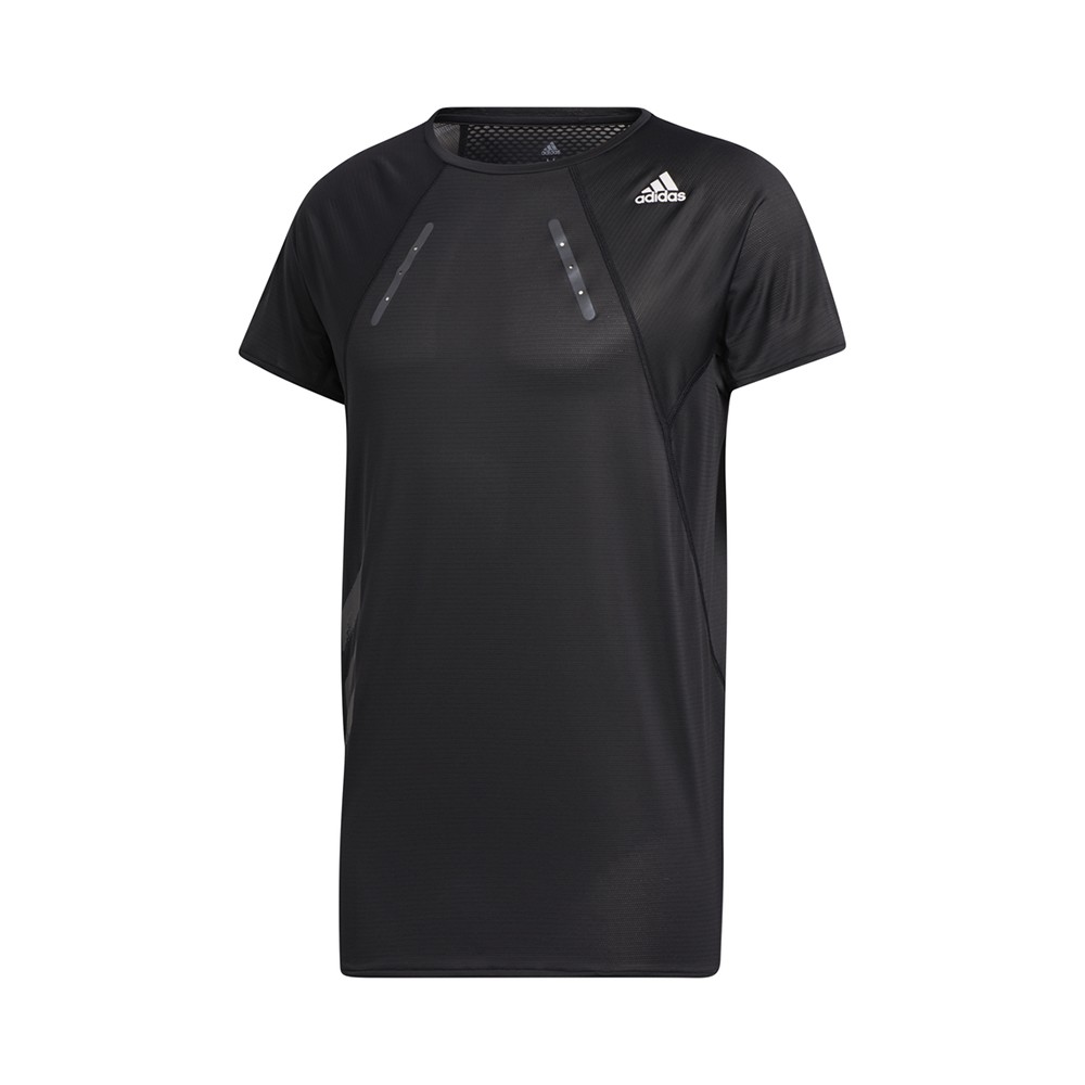 ADIDAS maglia running mezza manica heat.rdy nero uomo - Acquista online su  Sportland