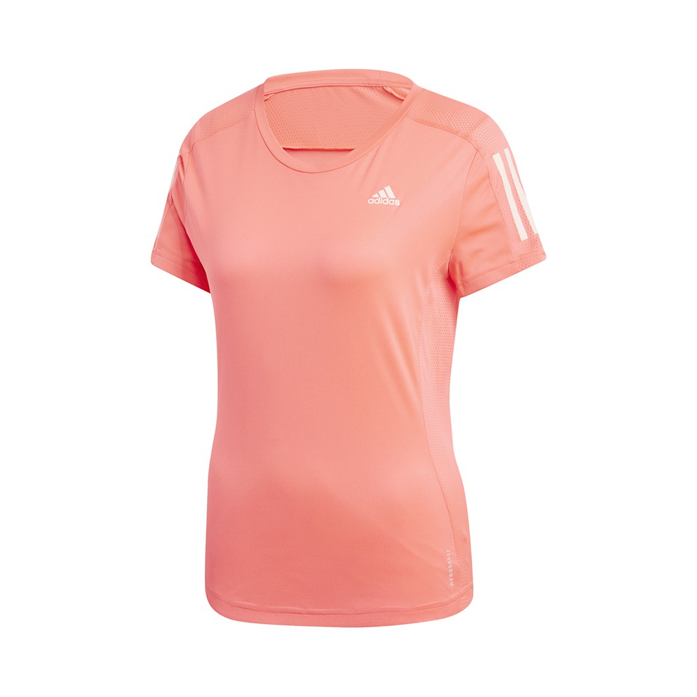 Image of ADIDAS maglia running mezza manica own rosa donna XS