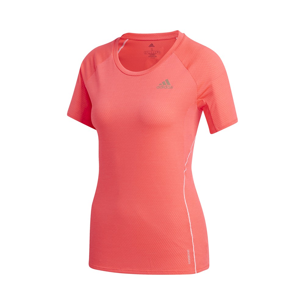 ADIDAS maglia running mezza manica runner rosa donna - Acquista online su  Sportland