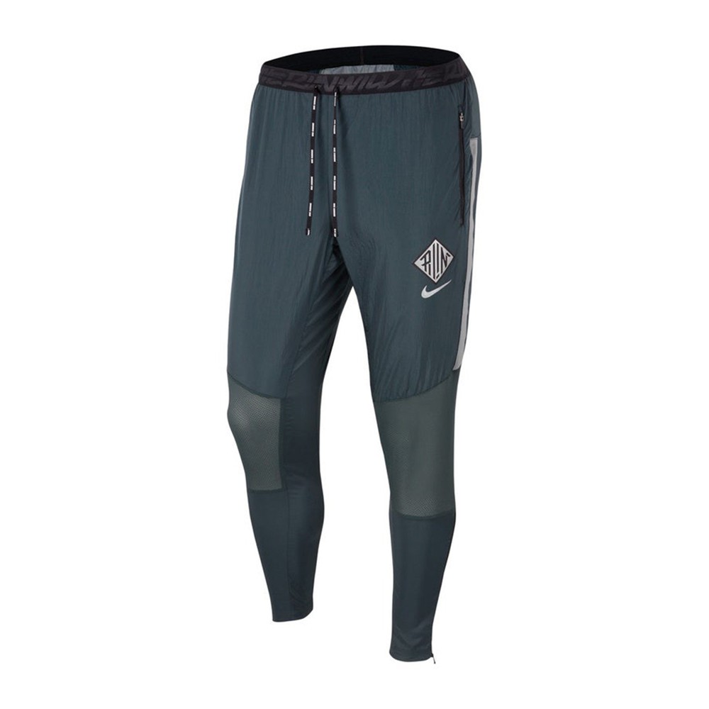 Nike Leggings Running Phnm Elite Wr Seaweed Argento Uomo - Acquista online  su Sportland