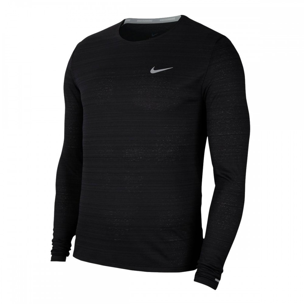 Nike Lunga Miler Nero Argento Uomo - Acquista online su