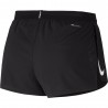 Nike Short Running 2in Aroswft Nero Bianco Uomo