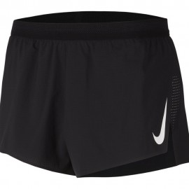 Nike Short Running 2in Aroswft Nero Bianco Uomo