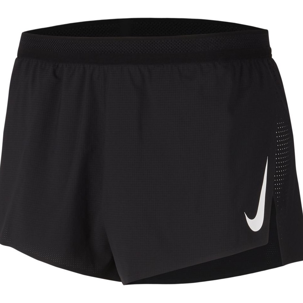 Nike Short Running 2in Aroswft Nero Bianco Uomo XL