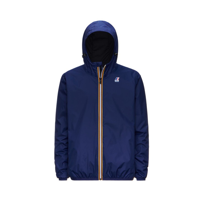K-Way Giubbotto Le Vrai 3.0 Claud Warm Blu Uomo - Acquista online su  Sportland