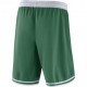 Nike Pantaloncini Basket NBA Boston Road 18 Clover Bianco Uomo