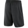 Nike Pantaloncini Basket NBA Brooklyn Road 18 Nero Bianco Uomo