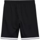 Nike Pantaloncini Basket NBA Brooklyn Road 18 Nero Bianco Uomo