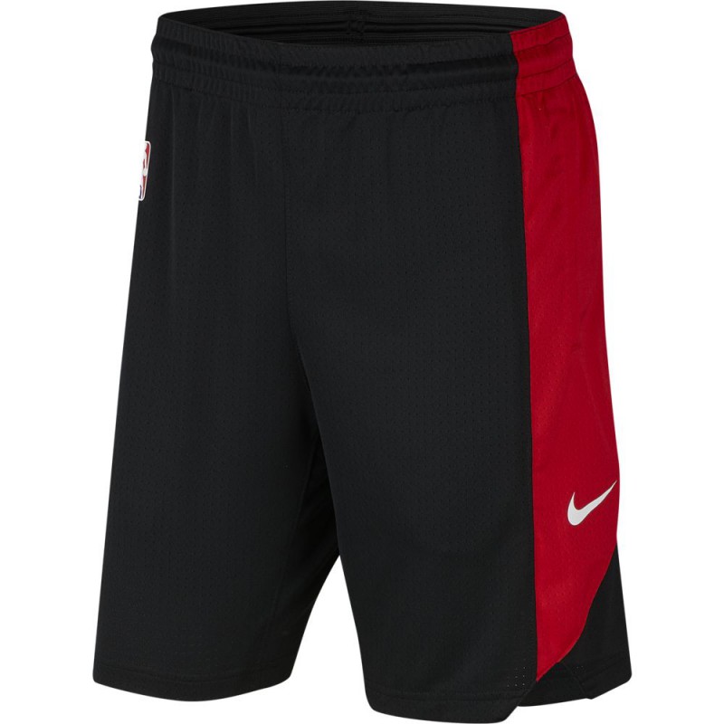 Nike Pantaloncini Basket NBA Chicago Practice 18 Rosso Uomo - Acquista  online su Sportland