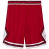 Nike Pantaloncini Basket NBA Chicago Road 18 Rosso Bianco Uomo