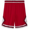 Nike Pantaloncini Basket NBA Chicago Road 18 Rosso Bianco Uomo