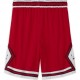 Nike Pantaloncini Basket NBA Chicago Road 18 Rosso Bianco Uomo