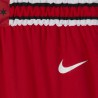 Nike Pantaloncini Basket NBA Chicago Road 18 Rosso Bianco Uomo