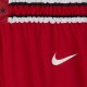 Nike Pantaloncini Basket NBA Chicago Road 18 Rosso Bianco Uomo