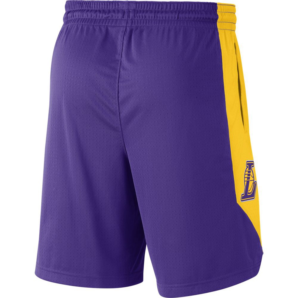 Nike NBA Pantaloni Los Angeles Lakers Viola Bambino Viola