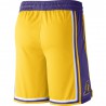 Nike Pantaloncini Basket NBA Lakers Road Giallo Viola Uomo