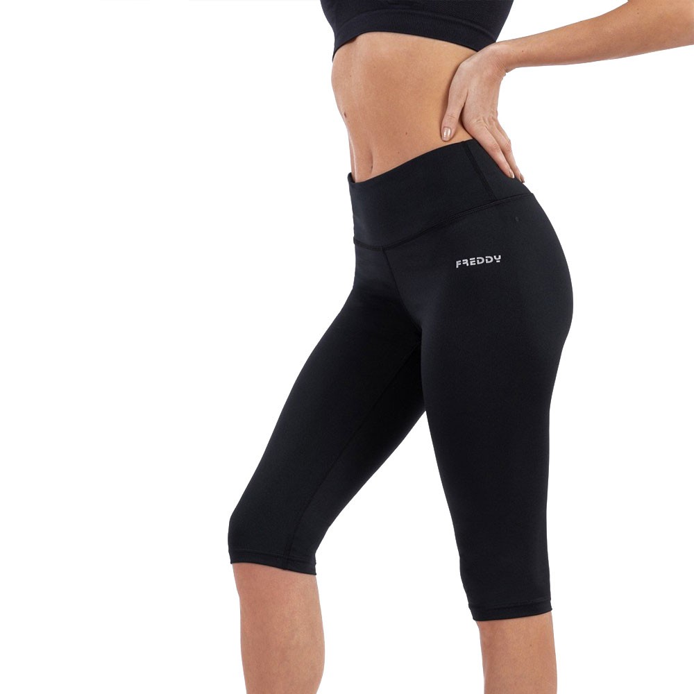 Freddy Leggings Sportivi Corsaro Dry In Wet Out Nero Donna - Acquista  online su Sportland