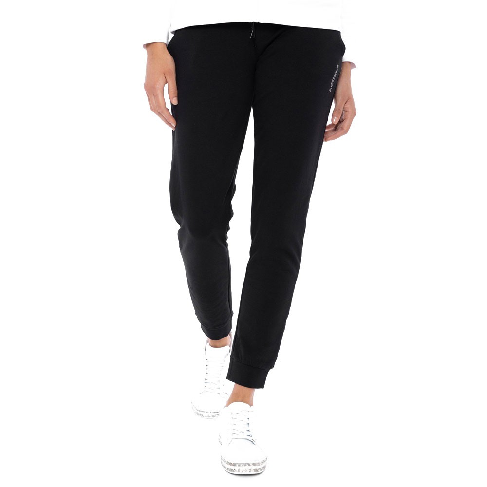 Freddy Pantalone Palestra In Felpa Nero Donna - Acquista online su Sportland