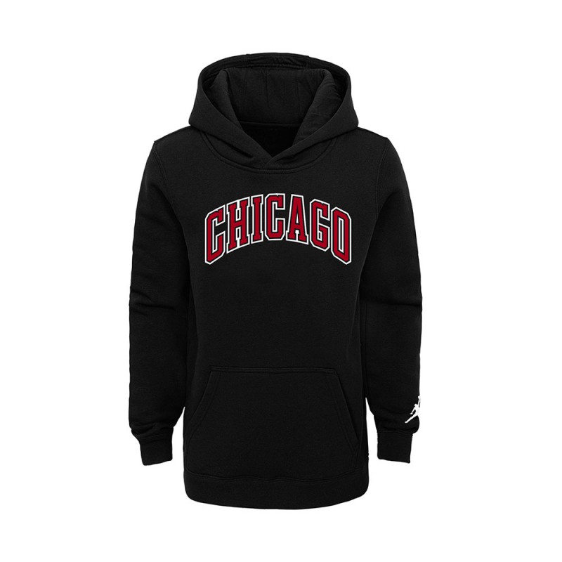 Nike Felpa NBA Jordan State Chicago Bulls Nero Rosso Ragazzo - Acquista  online su Sportland