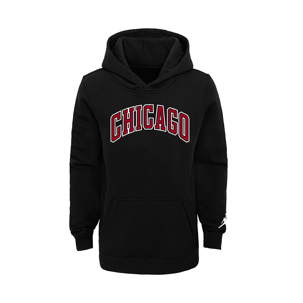 Nike Felpa NBA Jordan State Chicago Bulls Nero Rosso Ragazzo - Acquista  online su Sportland