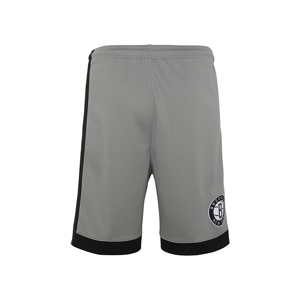 Nike Pantaloncini Basket NBA Brooklyn Nets Grigio Bianco Ragazzo - Acquista  online su Sportland
