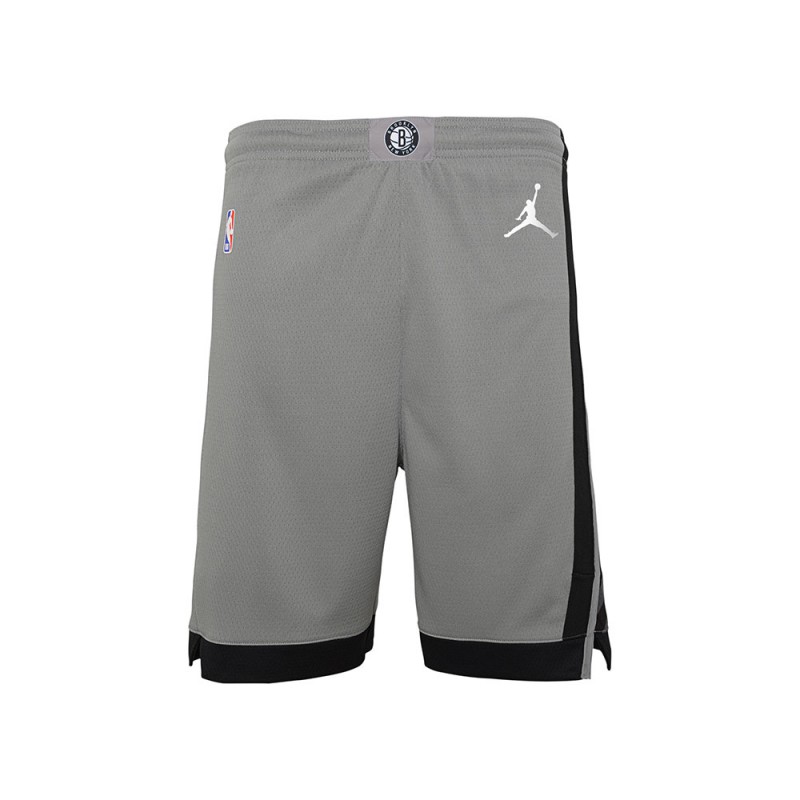 Nike Pantaloncini Basket NBA Brooklyn Nets Grigio Bianco Ragazzo - Acquista  online su Sportland