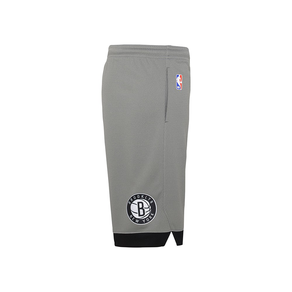Nike Pantaloncini Basket NBA Brooklyn Nets Grigio Bianco Ragazzo - Acquista  online su Sportland