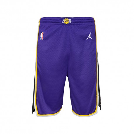 Nike Pantaloncini Basket NBA State Lakers Viola Bambino