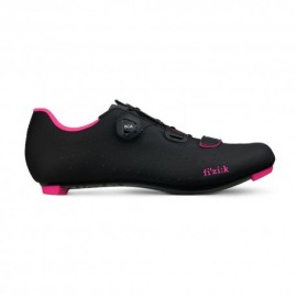 Fizik Scarpe Ciclismo Tempo Overcurve R5 Nero Rosa Fluo Uomo