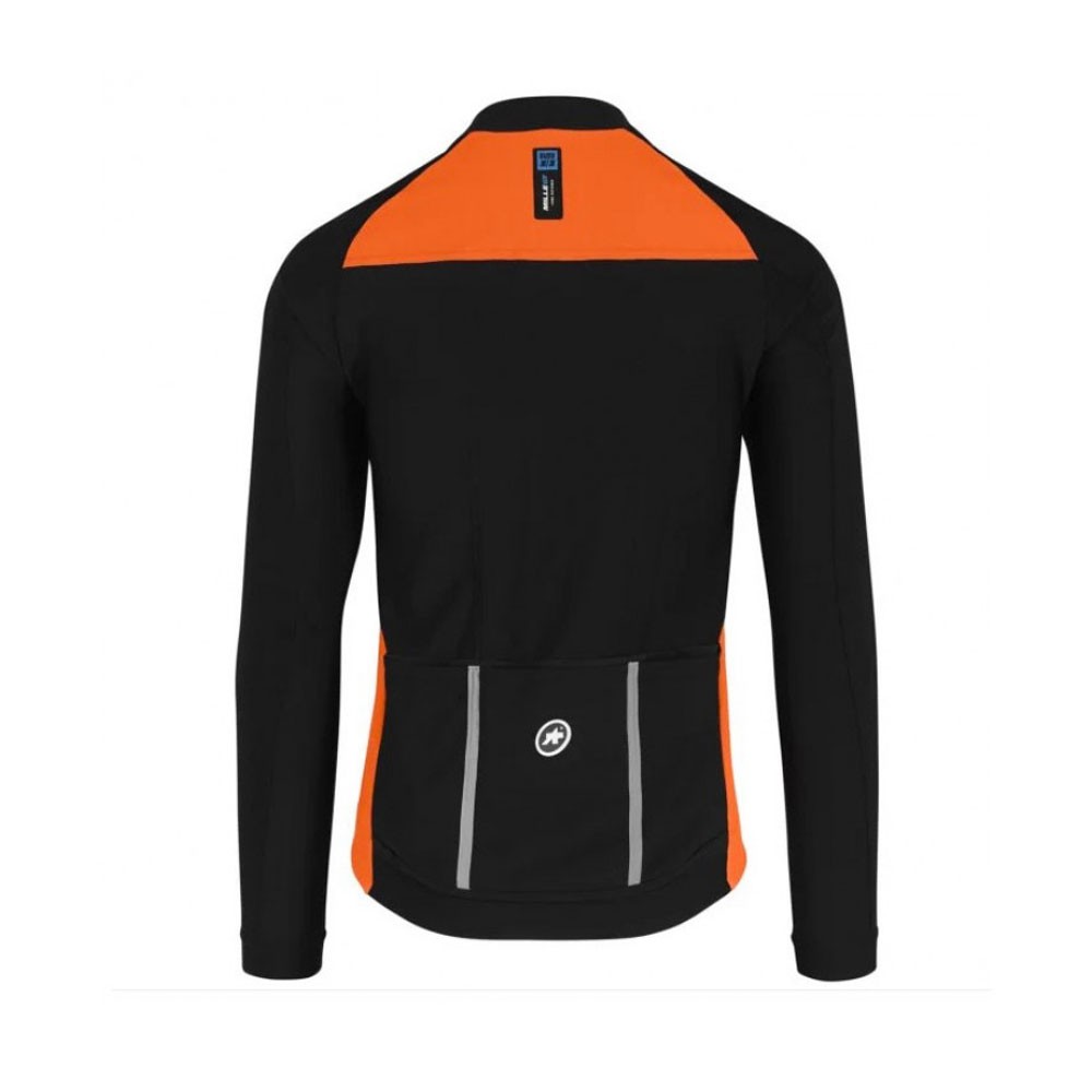 Assos Giacca Ciclismo Mille Gt Winter Arancione Uomo - Acquista online su  Sportland